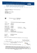 Prüfbericht Reinwasser vom 04.05.2022 PSM